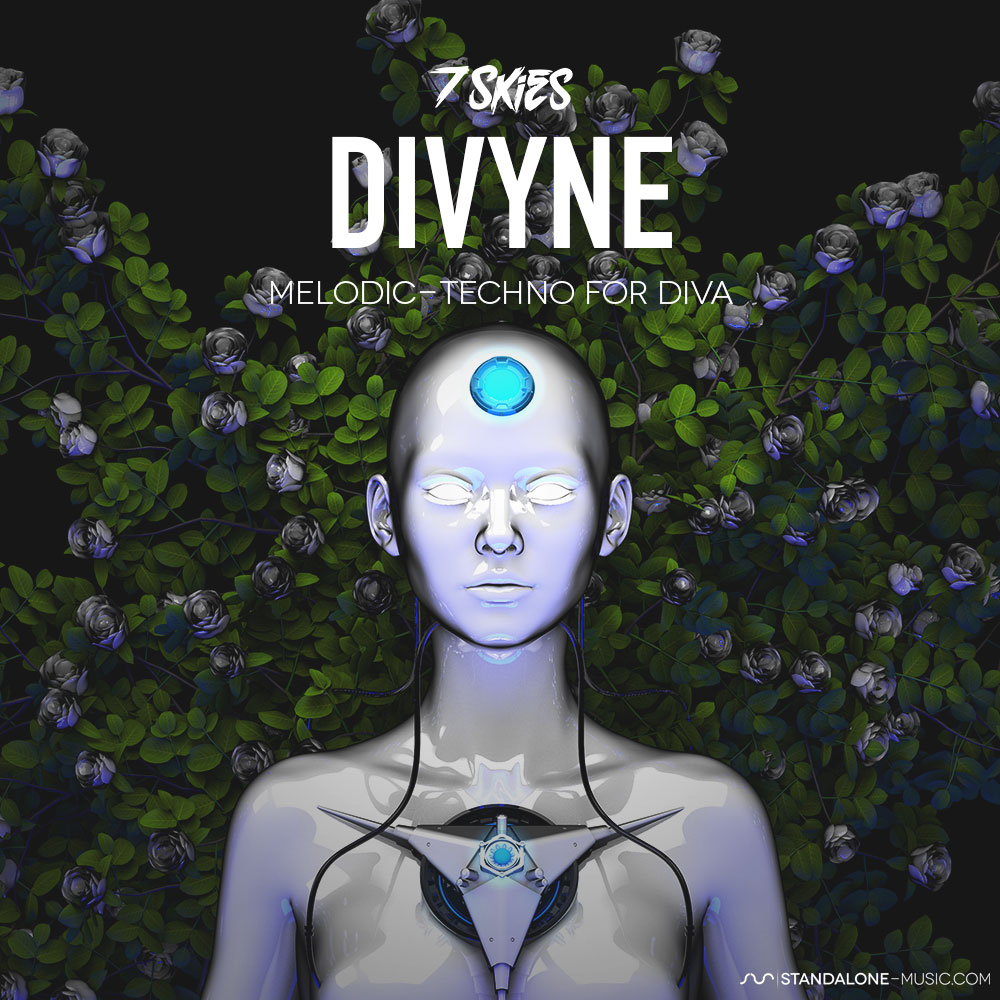 DIVYNE Melodic Techno Presets for u-he Diva