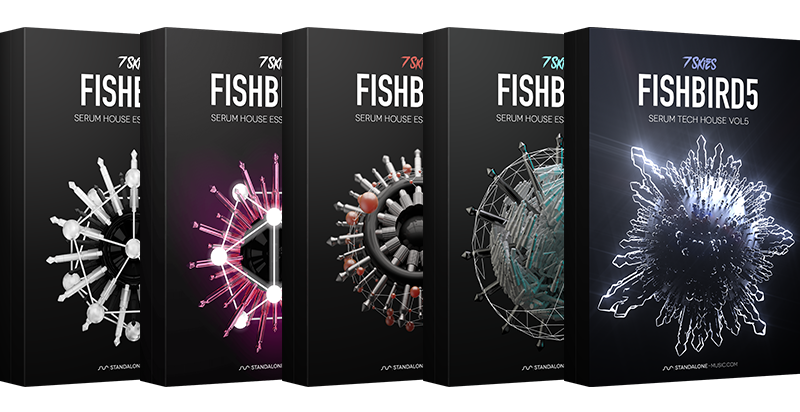 FISHBIRD BUNDLE over 270 Serum presets for House & Tech-House