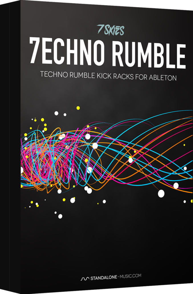 Techno Rumble Ableton Rack MAINSTAGE+7ECHNO BUNDLE | Standalone-Music