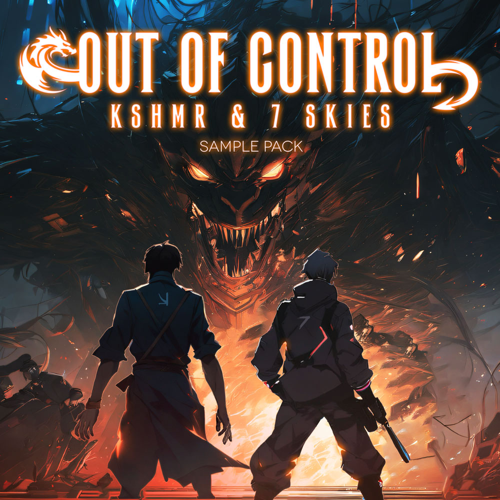 KSHMR 7 SKIES - Out Of Control Sample Pack