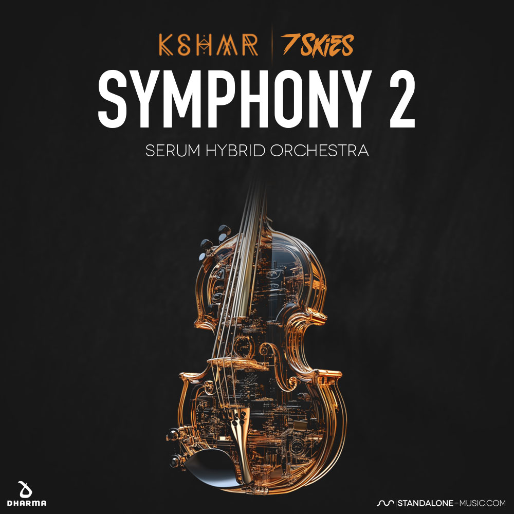 Symphony2 Serum Hybrid Orchestra Vol 2 by KSHMR & 7 SKIES