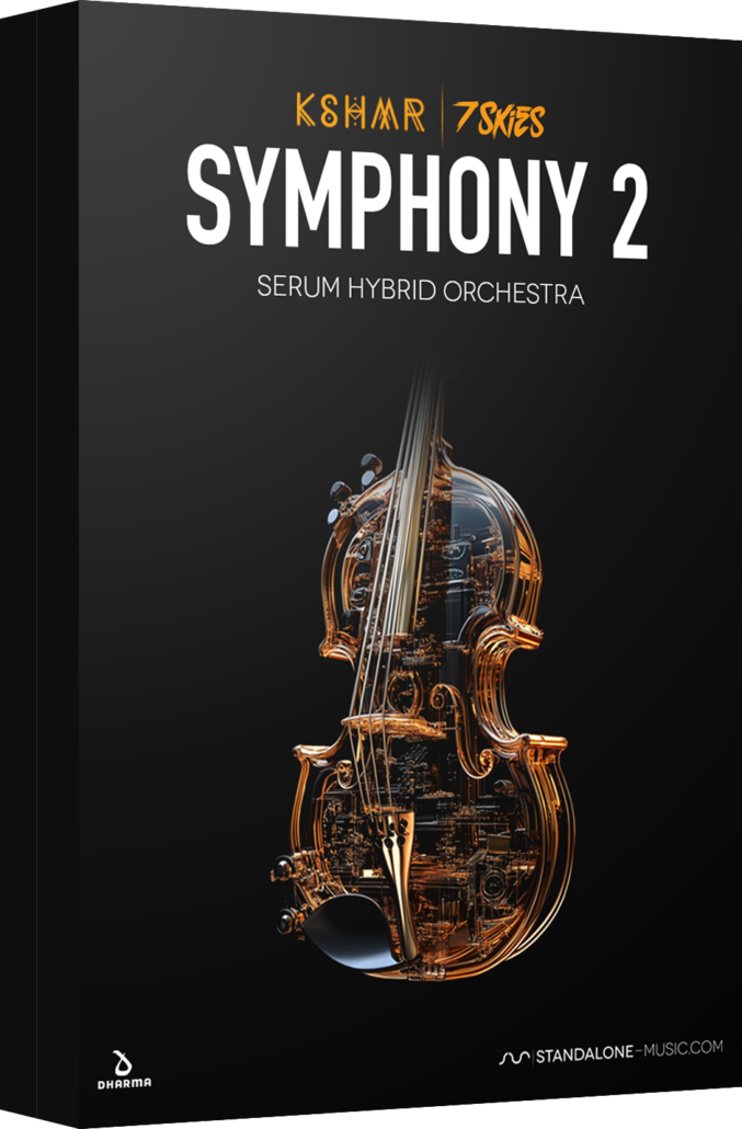 Symphony2 Serum Hybrid Orchestra Vol 2 by KSHMR & 7 SKIES